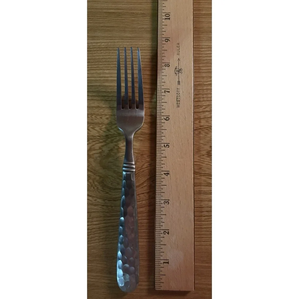 Cambridge‎ Silver Flatware MAJESTY Dinner Forks Set Of Four 9